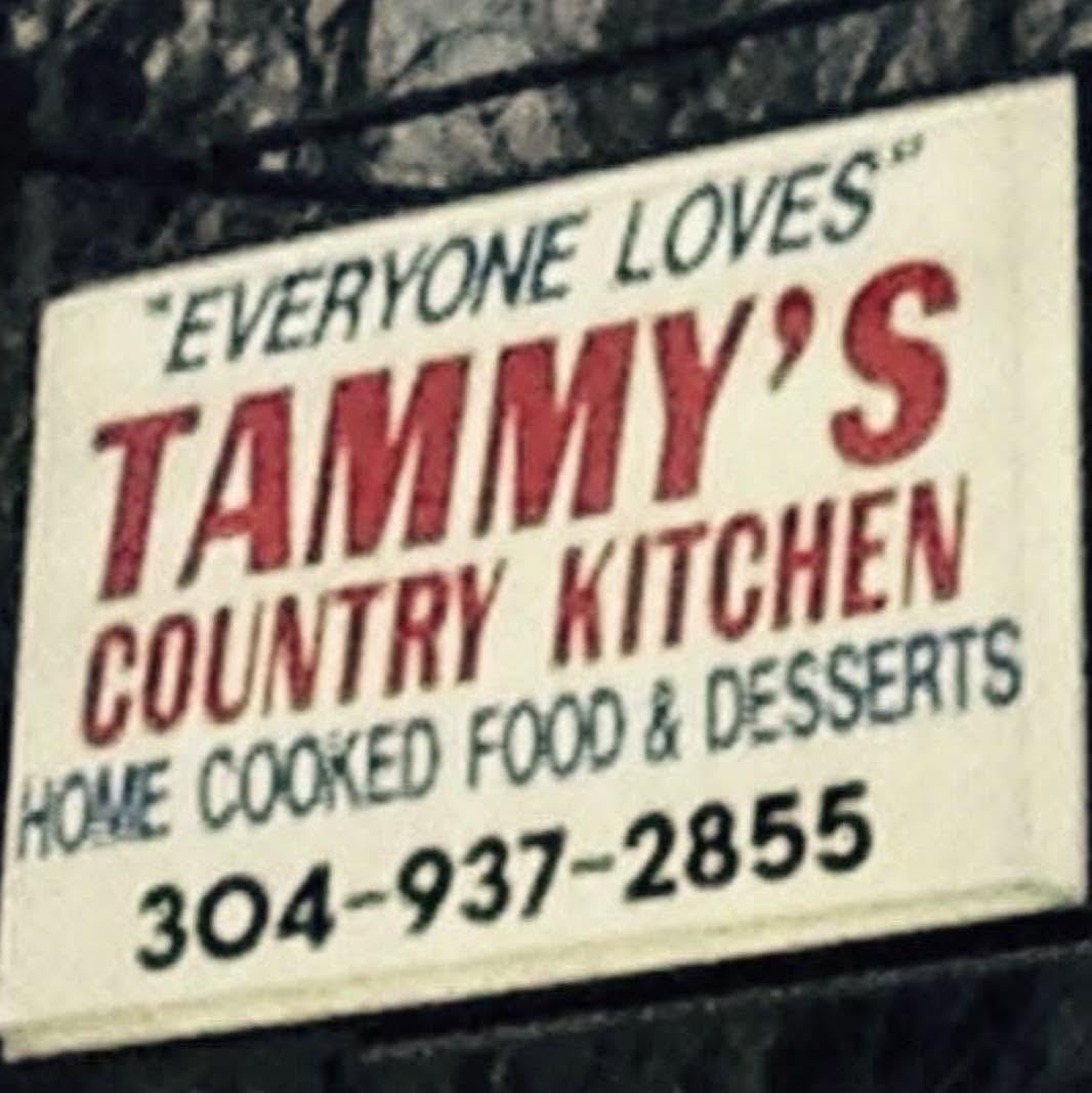 The roadside sign: Everyone loves Tammy's Country Kitchen, home cooked food and desserts